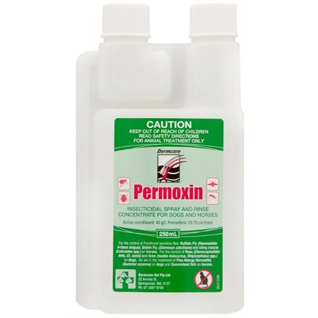 INSECT REPELLENT - PERMOXIN CONCENTRATE INSECTICIDE 250ML PEM250