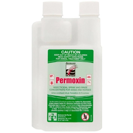 INSECT REPELLENT - PERMOXIN CONCENTRATE INSECTICIDE 250ML PERM250