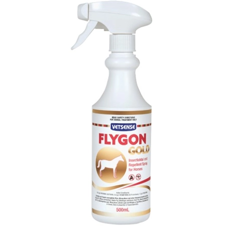 INSECT REPELLENT FLYGON GOLD 500ML HORSE FLY REPELLENT 2304
