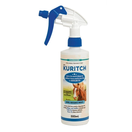 INSECT REPELLENT KURITCH WOUND INSECT REPELLENT 500ML 9333