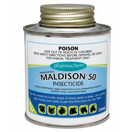 INSECT REPELLENT MALDISON 50 250ML INSECTICIDE FGMAL0250