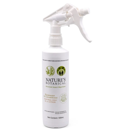 INSECT REPELLENT NATURES BOTANICAL SPRAY 500ML TALLAHESSE 20-00432