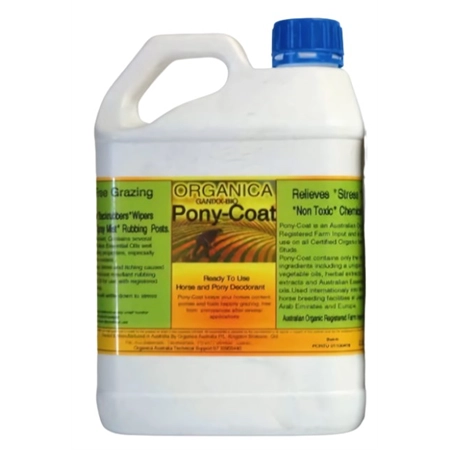 INSECT REPELLENT ORGANICA PONY COAT 2.5LT DEODORANT PC 2.5L