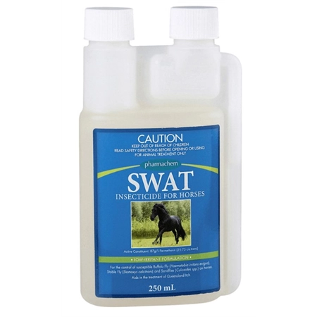 INSECT REPELLENT SWAT 250ML FOR HORSES (EQ: BRUTE) FGSWB0250