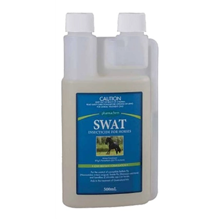 INSECT REPELLENT SWAT 500ML FOR HORSES (EQ: BRUTE) FGSWAT0500R