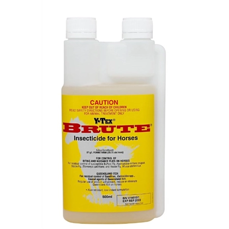 INSECT REPELLENT Y-TEX BRUTE WIPE ON FOR HORSES 500ML 100743211