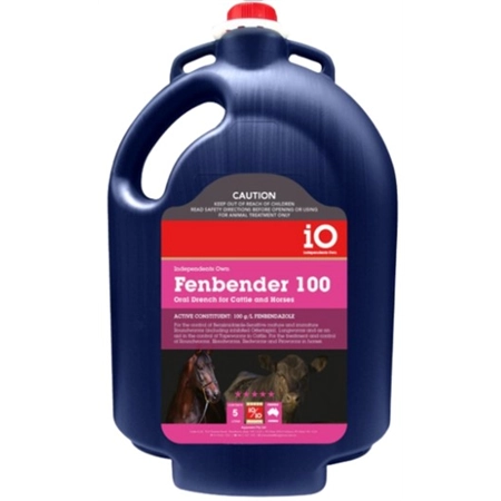 IO FENBENDER 100 5LT ORAL DRENCH FOR CATTLE & HORSES (EQ: PANACUR)