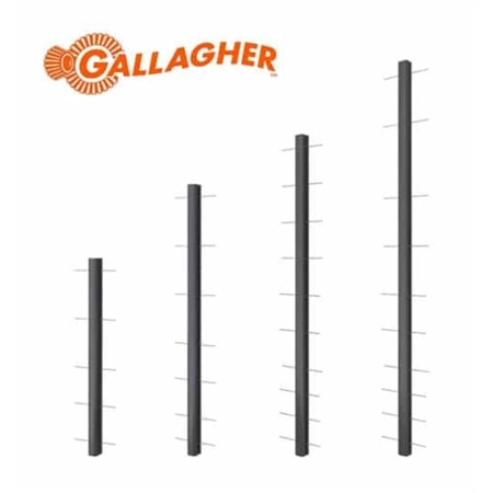 I POST 80CM 9 HOLE POST GALLAGHER G77413