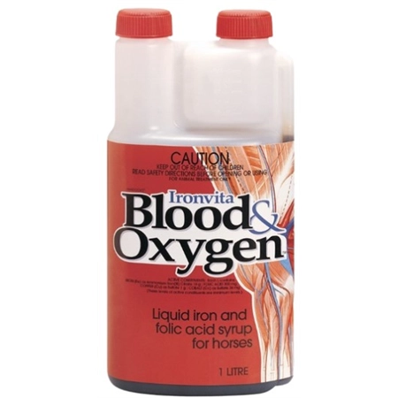 IRON VITA BLOOD & OXYGEN 1LT IAH SALES WII1