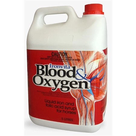 IRON VITA BLOOD & OXYGEN 5LT IAH SALES IRON-2