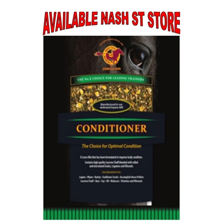 JAMES & SONS CONDITIONER 20KG MI-FEED 922841