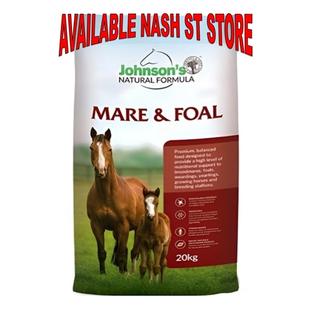 JOHNSONS MARE AND FOAL 20KG 911827