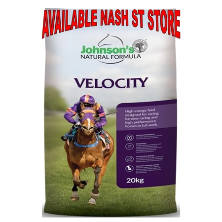 JOHNSONS VELOCITY 20KG 911841