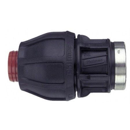 JOINER RURAL END CONNECTOR POLY 1 1/2