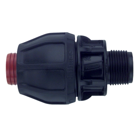 JOINER RURAL END CONNECTOR POLY 3/4