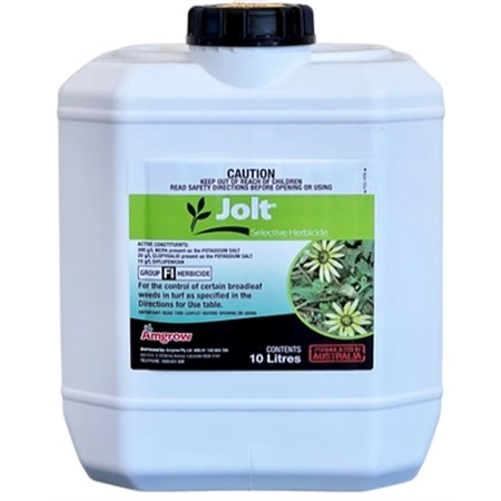 JOLT SELECTIVE HERBICIDE 10LT (DIFLUFENICAN, MCPA & CLOPYRALID) AMGROW