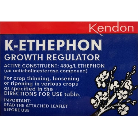 K-ETHEPHON GROWTH REGULATOR 20LT 480G/L ETHEPHON KENDON A310NL