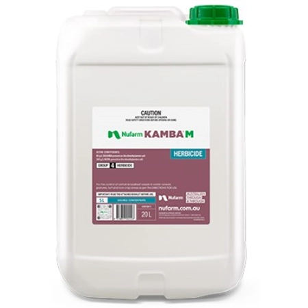 KAMBA M 20LT HERBICIDE NUFARM 0160-20L