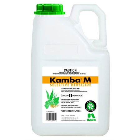 KAMBA M 5LT HERBICIDE NUFARM 0160-5L