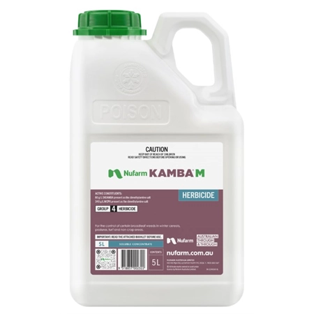 KAMBA M 5LT HERBICIDE NUFARM 0160-5L