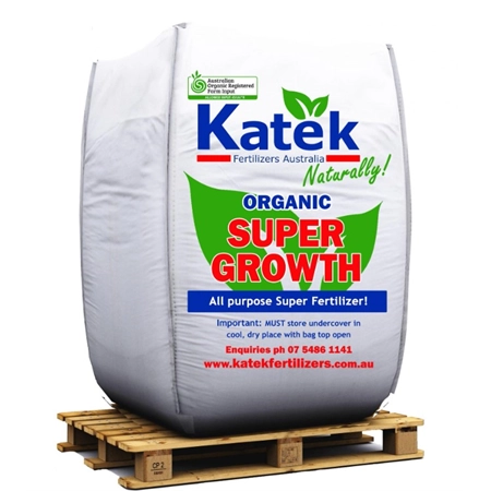 KATEK 1 TON BAG SUPER GROWTH PELLETS 108