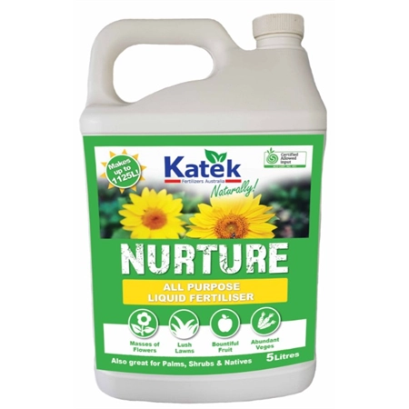 KATEK NURTURE ALL PURPOSE LIQUID FERTILISER 5LT 720729