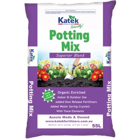 KATEK POTTING MIX  50LT (PURPLE BAG) 100.2