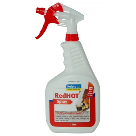 KELATO RED HOT SPRAY ANIMAL CHEW STOPPER 1LT 439480