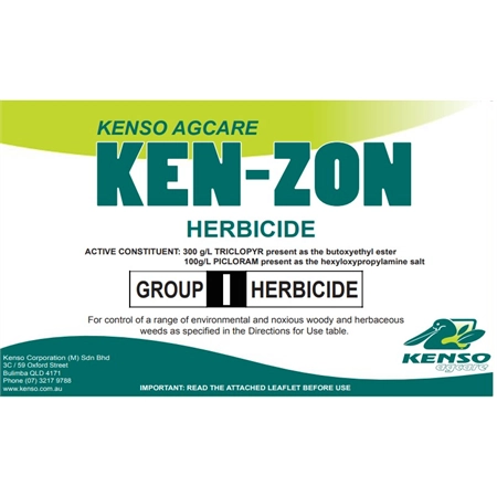 KENZON 5LT (EQ: GRAZON) KEN-ZON KZ400TEK00_005L