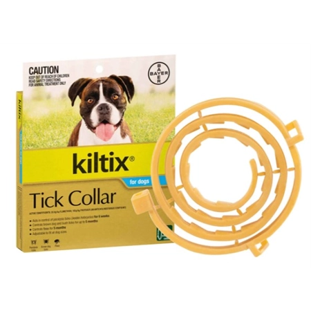 KILTIX TICK COLLAR FOR DOGS BAY-O-PET 1001905