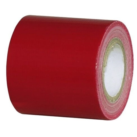 LEG & TAIL TEMPORARY IDENTIFICATION CLOTH TAPE 48MM X 4.5M RED 751800