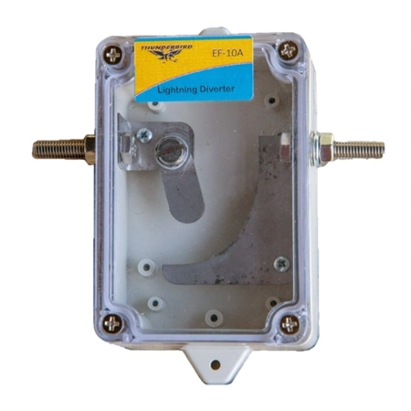 LIGHTNING SPARK GAP DIVERTER THUNDERBIRD EF-10A