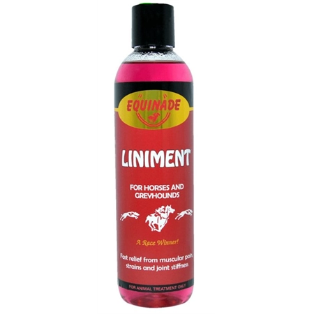 LINIMENT OIL EQUINADE FOR HORSES AND GREYHOUNDS  500ML NATEQ 10914