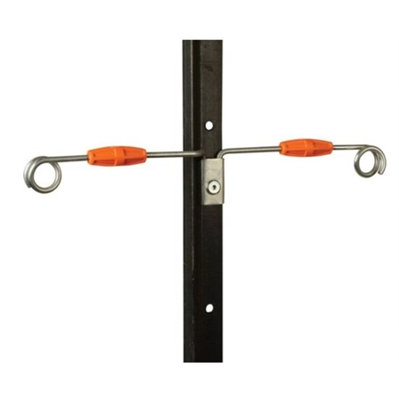 LIVETIP LOCKSET OFFSET DOUBLE STEEL POST 260MM GALLAGHER SG203