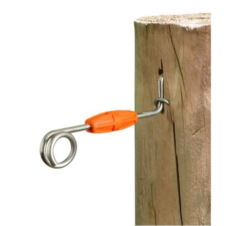 LIVE TIP LOCKSET OFFSET WOOD POST 260MM GALLAGHER SG205