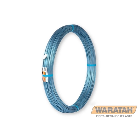 LONGLIFE PERMELEC 2.5MM X 1000M PLAIN WIRE ONESTEEL WARATAH 141124 