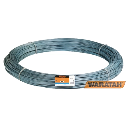 LONGLIFE WIRE 4.00MM X 500M PLAIN WIRE ONESTEEL WARATAH 140865