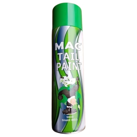 MAC TAIL PAINT 500ML AEROSOL GREEN TASMAN 525610