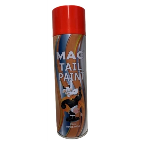 MAC TAIL PAINT 500ML AEROSOL ORANGE TASMAN 525611