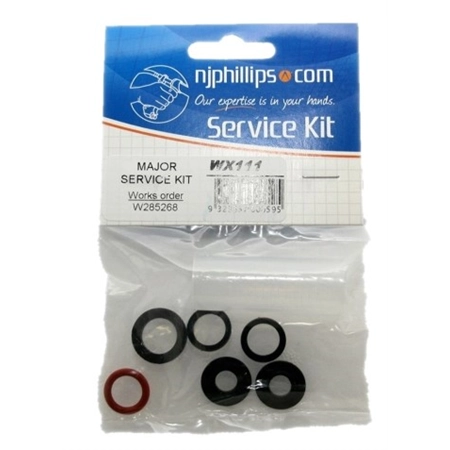 MAJOR SERVICE KIT WX111 5ML FOR INJECTOR PAS1198 NJP 850 0000-428