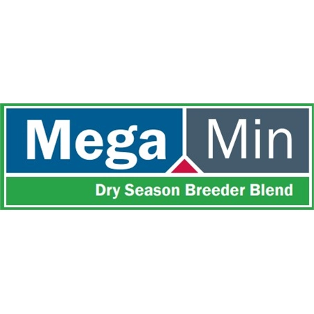 MEGAMIN DRY SEASON BREEDER BLEND 20KG 9.5% UREA MMLSGGDSBB20