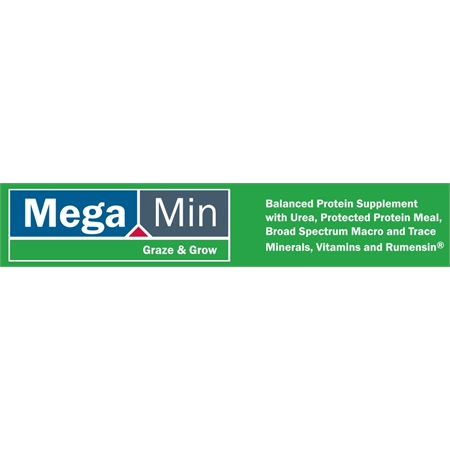 MEGAMIN GRAZE & GROW 20KG 5% SALT AGSOLUTIONS MMLSGG5S20