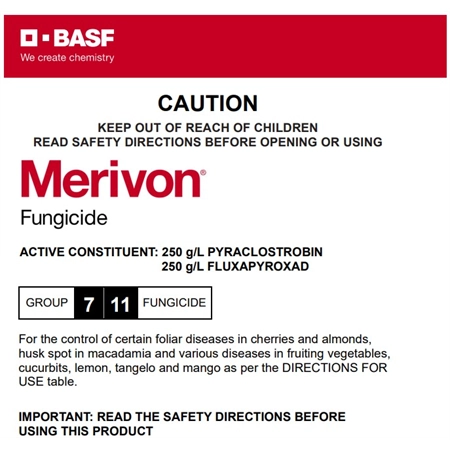 MERIVON FUNGICIDE 10LT BASF 58081841