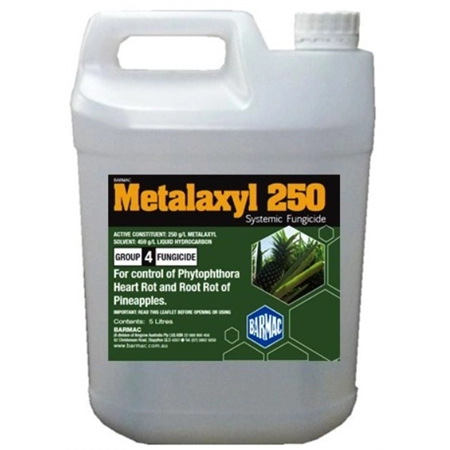 METALAXYL 250 EC SYSTEMIC FUNGICIDE 5LT AGRIBUSINESS 0AMETA5