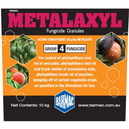 METALAXYL FUNGICIDE GRANULES 50G 10KG (EQ: MEDLEY) AGRIBUSINESS