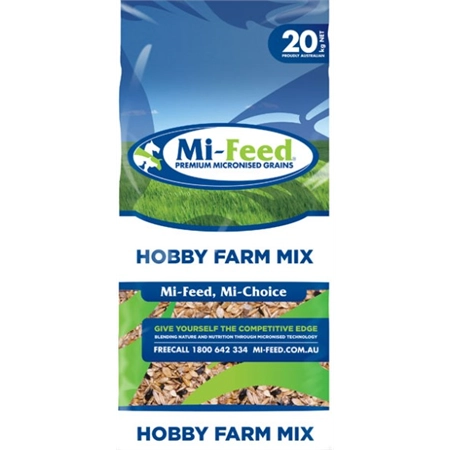 MI-FEED HOBBY FARM MIX 20KG 10364