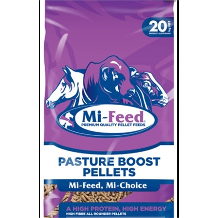 MI-FEED PASTURE BOOST PELLETS 20KG MFBPASTBOOSTPEL