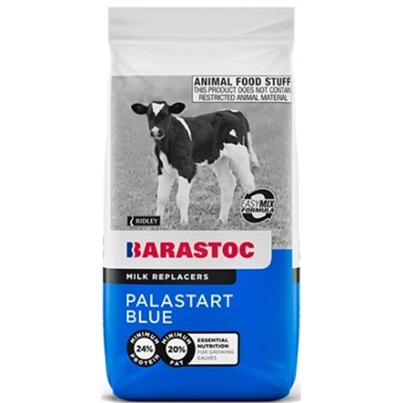 MILK REPLACER PALASTART BLUE CALF 20KG RIDLEY 108011