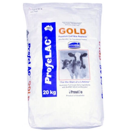 MILK REPLACER PROFELAC GOLD ULTIMATE MEDICATED CALF 20KG PROVICO