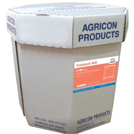 MINERAL LICK BLOCK CONTENT NQ 40KG AGRICON AGP0233011